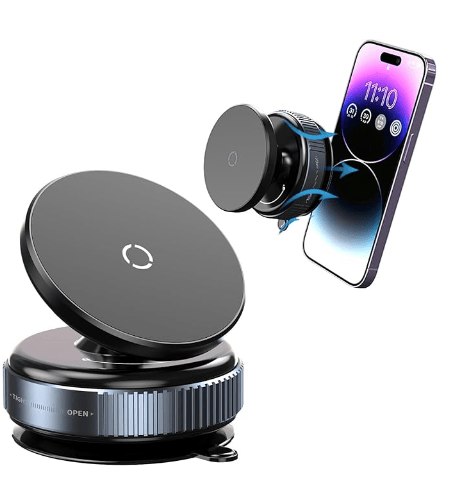 Vaccum Magnetic Mobile Holder