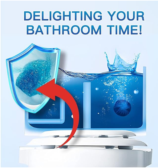 Toilet Cleaner Tablet