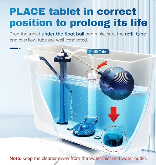 Toilet Cleaner Tablet