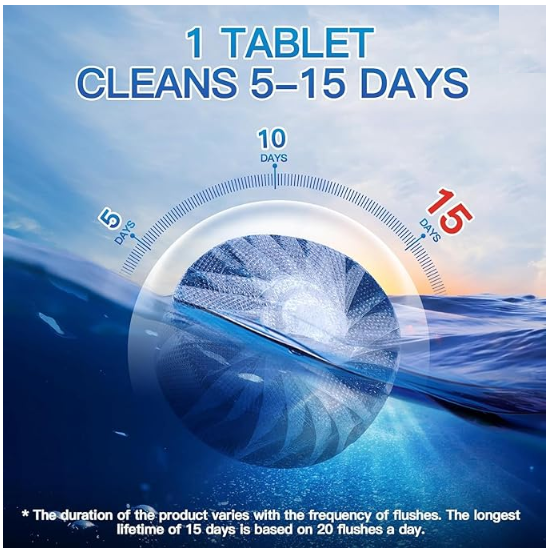 Toilet Cleaner Tablet
