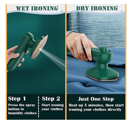 Portable Mini Ironing Machine