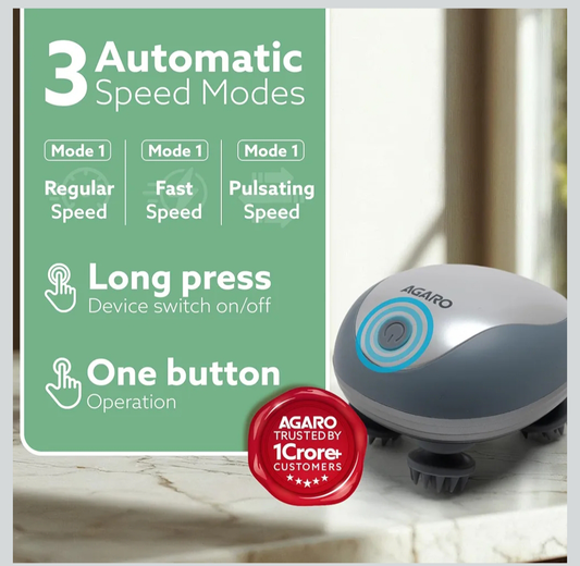 AGARO Head Massager