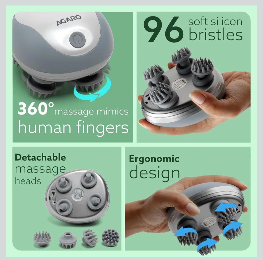AGARO Head Massager