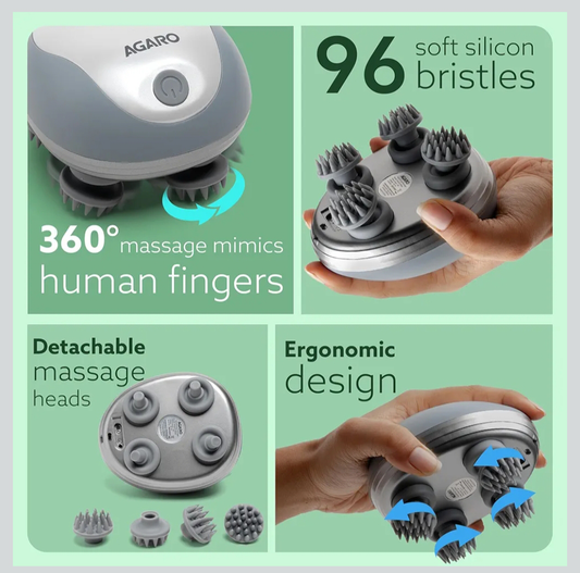 AGARO Head Massager