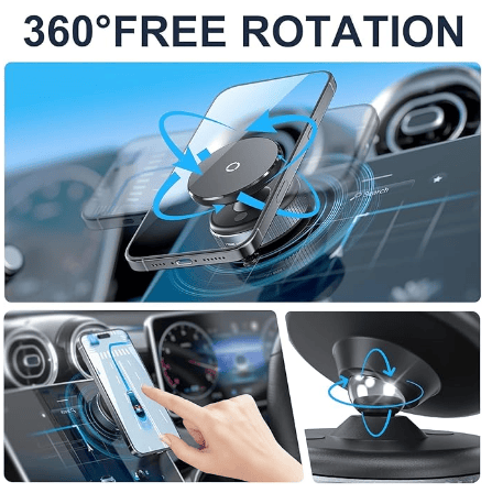 Vaccum Magnetic Mobile Holder