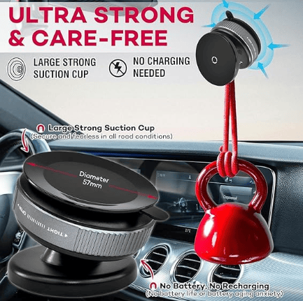 Vaccum Magnetic Mobile Holder