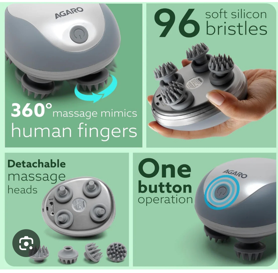 AGARO Head Massager