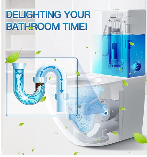 Toilet Cleaner Tablet