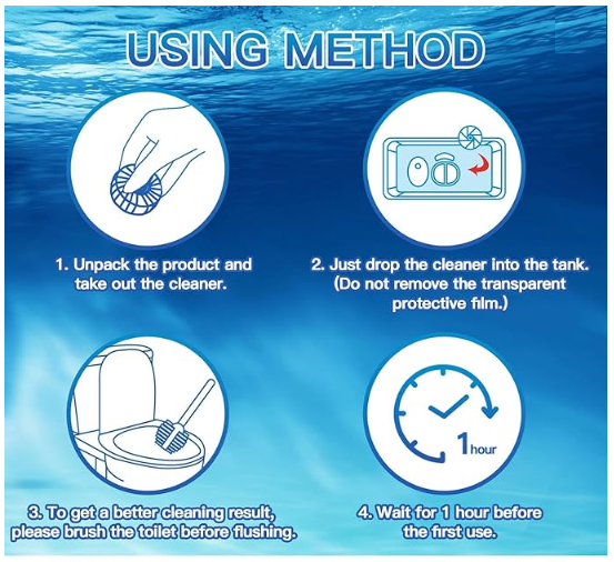 Toilet Cleaner Tablet